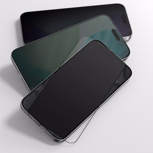 AmazingThing Titan Privacy FusionFilter 7 Privacy Tempered Glass for iPhone 17