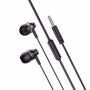 Borofone Earphones BM74 Singer black