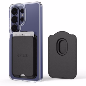 Tech-Protect CH02 MagWallet MagSafe-magneettikorttikotelo puhelimelle – musta
