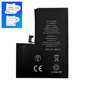 Akku Apple iPhone 14 Pro Maxille 4323mAh diagnosoitava OEM