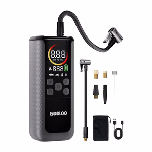 GOOLOO GT160 -kaksisylinterinen auton ilmakompressori