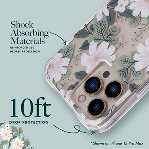 Rifle Paper Clear suojakuori iPhone 14 Pro Max -laitteelle, Willow -kuvioinen