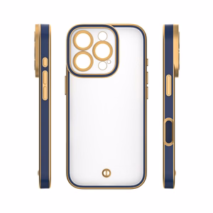 Silky Gold suojakuori iPhone 14 6,1' sininen