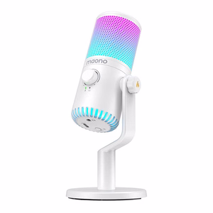 Maono DM30RGB pelaajamikrofoni (valkoinen)