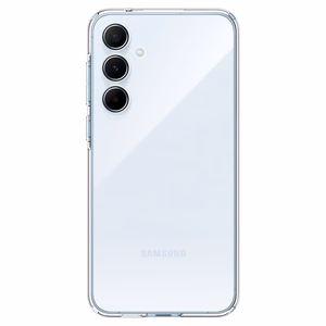 Spigen Liquid Crystal kotelo Samsung Galaxy A55 5G - kirkas