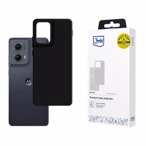 3mk Matt Case Motorola Edge 2024:lle - Musta