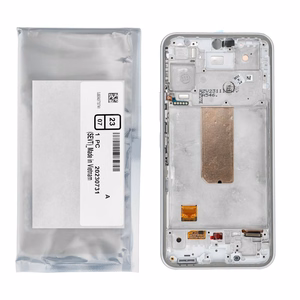 ServicePack LCD-näyttö SAMSUNG A54 5G A546B valkoinen GH82-31231B