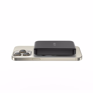 Tech-Protect LifeMag PB11 Powerbank MagSafe 10000mAh 15W USB-C-portilla - musta + USB-C-kaapeli