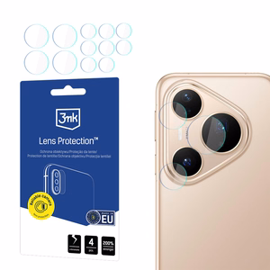Huawei Pura 80 Pro – 3mk Lens Protection kameran linssinsuoja