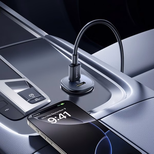 Autolaturi Baseus GoTrip 2xUSB-C 30W musta C00072300123-01
