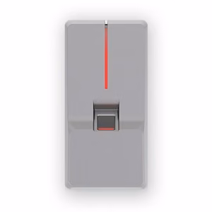 HiSmart standalone fingerprint access controller and multi-format RFID card reader, IP65