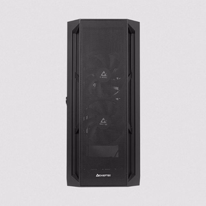 Kotelo CHIEFTEC APEX AIR, MidiTower, ei sisälly, ATX, MicroATX, MiniITX, musta, GA-01B-M-OP