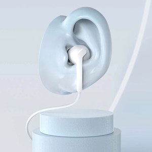 Dudao X3 in-ear kuulokkeet, langalliset, 3.5mm minijack - valkoinen