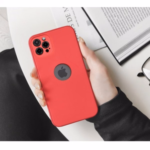 Case for iPhone 7 Soft red