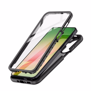 Tech-Protect Defense -suojakuori Samsung Galaxy A36 / A56 / A27 / A37 5G -malleille, mattamusta