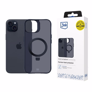 3MK Smoke Case iPhone 15 Plus Magsafe & Stand Suojakuori