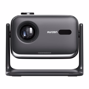 AURZEN Boom Mini projektori, musta