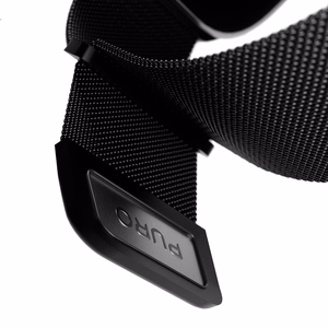 Puro 'MILANESE' Watch band for Apple Watch 42-44-45-49m, black