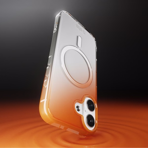 SBS Extreme Mag Suojakuori D3O-teknologialla iPhone 17:lle - läpinäkyvä