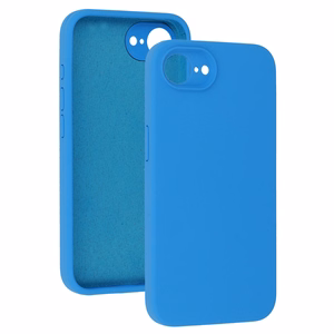 Silicone Lite Suojakuori iPhone 16e:lle - sininen