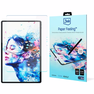 3mk Paper Feeling -näytönsuoja laitteelle Lenovo Yoga Tab Plus Gen 2 13″ TB522FU, enintään 15″