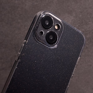 Läpinäkyvä TFO Shine 2 mm:n kimallekuori – Apple iPhone 17 Pro Max- ja iPhone 18 Pro Max -puhelimille