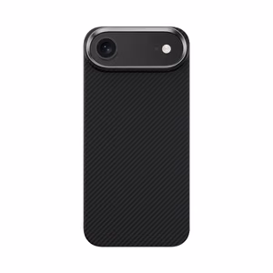 Benks Magneettinen Armor Air Kevlar Suojakuori Metal Frame 600D (0068) iPhone 17 Air:lle musta