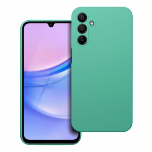 Suojakuori Samsung A15 5G / A15 4G Silikoni 2mm minttu