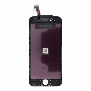 FixCell LCD-näyttö iPhone 6G musta (kirkas)
