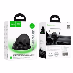 Auton puhelinteline Hoco H55 (dashboard) musta