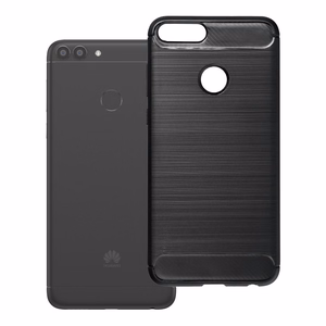Case for Huawei P Smart Carbon 2.0 black