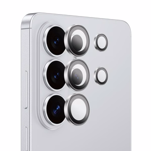 AmazingThing Radix AR Lens Glass kameran linssisuoja Samsung S26 Ultra -puhelimelle - hopeinen
