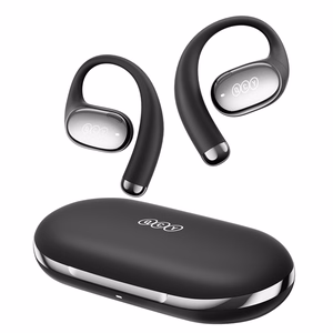 OWS QCY Crossky R70 LDAC IPX5 Kuulokkeet korvakoukuilla - Musta