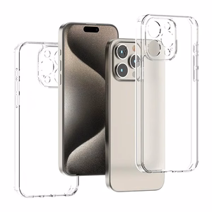 Clear Case for Iphone 12 Pro Przezroczysty