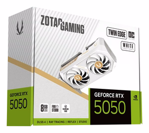 Zotac GAMING GeForce RTX 5050 Twin Edge OC NVIDIA 8 GB GDDR6 -näytönohjain