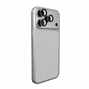 Puro Individual karkaistu lasi linssit iPhone 17 Pro / iPhone 17 Pro Max:lle