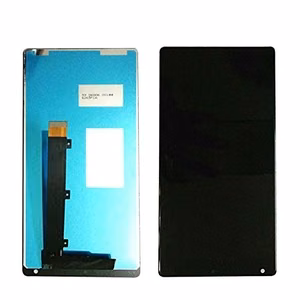Puhelimen LCD-näyttö kosketuslasilla Xiaomi Mi mix, musta