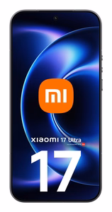 Xiaomi 17 Ultra 16/512 GB – 3G/4G/5G-älypuhelin, 16 Gt RAM-muistia, 512 Gt tallennustilaa, musta