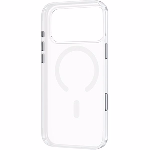 Benks Magnetic Crystal -magneettikuori (C.K.JC.AP.00.0072) iPhone 18 Pro / 17 Pro -puhelimiin, läpinäkyvä, kameran ohjauspainikkeella