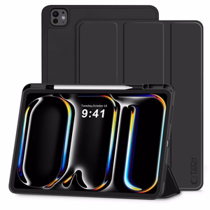 Tech-Protect SC Pen Suojakuori iPad Pro 13 7 / 8 / 2024-2025:lle - Musta