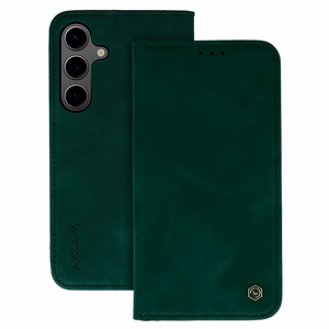 Wonder Smart Case for Samsung Galaxy S25 FE green
