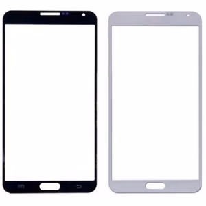 Outer Screen Glass Compatible With Samsung N9005 Note 3 White HQ