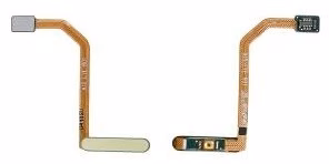 Flex Samsung A155 A15 4G with fingerprint sensor yellow original (service pack)