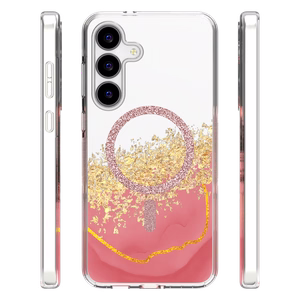 Epoxy Mag suojakuori Samsung Galaxy S26 Plus vaaleanpunainen