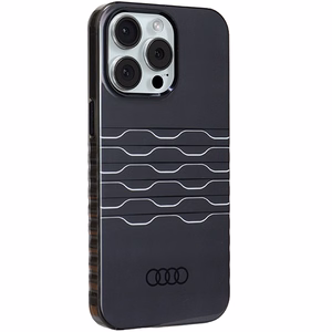 Audi IML MagSafe Suojakuori iPhone 15 Pro Max:lle - musta