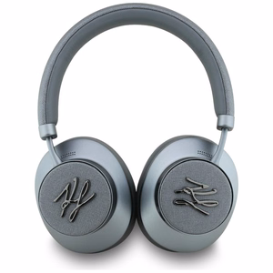 Karl Lagerfeld Grained Initials - Bluetooth ANC -kuulokkeet (harmaa)