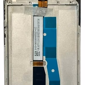 LCD-näyttö Xiaomi Redmi 15 4G (Global)/Poco M7 4G (Global) kosketusnäytöllä ja kehyksellä musta alkuperäinen (huoltopakkaus)