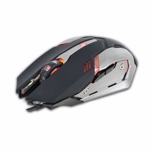 Rebeltec langallinen setti: LED-näppäimistö + hiiri INTERCEPTOR-pelaajille