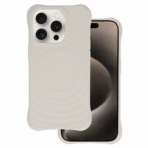 Tel Protect Wave Magsafe Suojakuori iPhone 14 Pro:lle harmaa