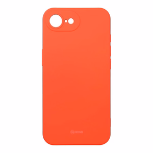 ROAR ALL DAY COLORFUL JELLY Suojakuori iPhone 16e:lle persikka vaaleanpunainen